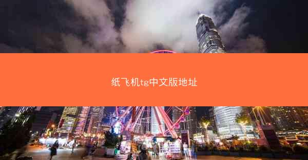 纸飞机tg中文版地址