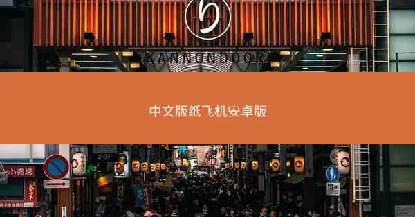 中文版纸飞机安卓版