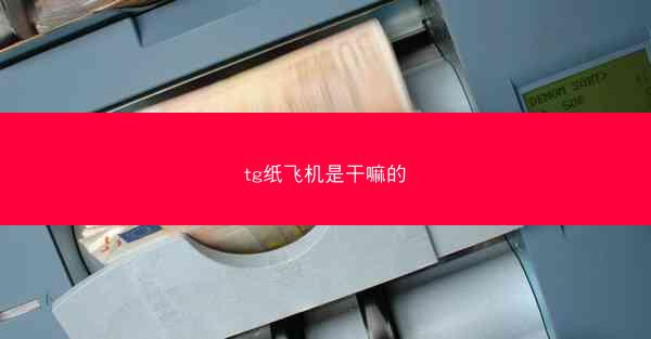 tg纸飞机是干嘛的