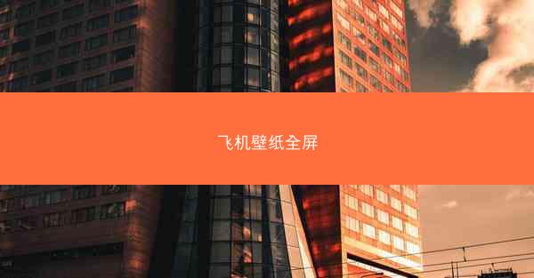 飞机壁纸全屏