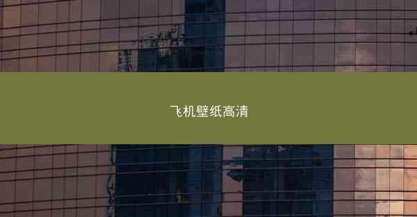 飞机壁纸高清