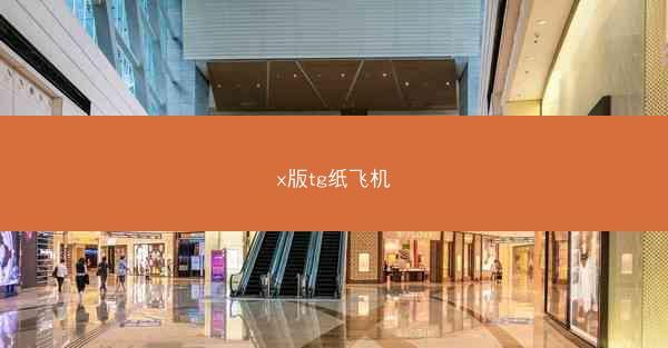 x版tg纸飞机