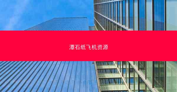 潭石纸飞机资源