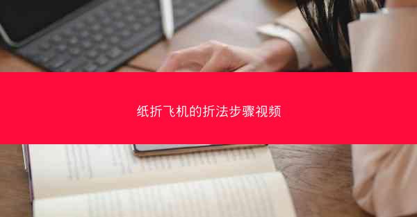 纸折飞机的折法步骤视频