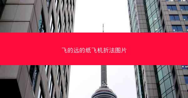 飞的远的纸飞机折法图片
