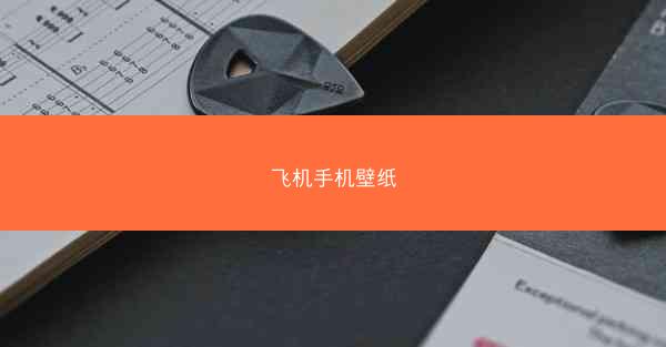飞机手机壁纸