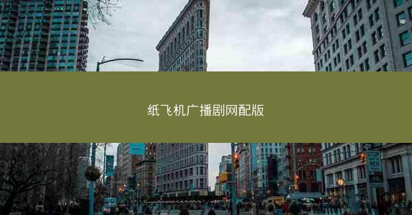 纸飞机广播剧网配版