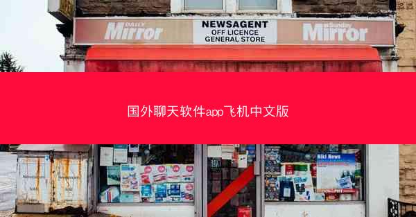 国外聊天软件app飞机中文版