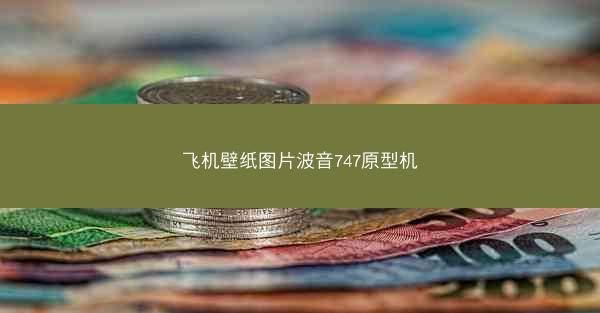 飞机壁纸图片波音747原型机