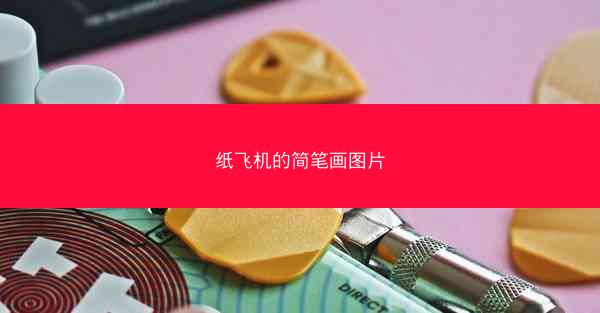 纸飞机的简笔画图片