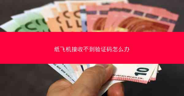 纸飞机接收不到验证码怎么办