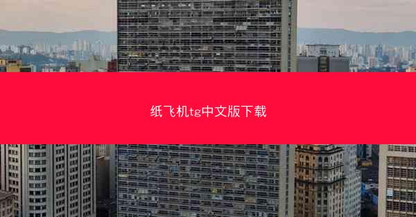 纸飞机tg中文版下载