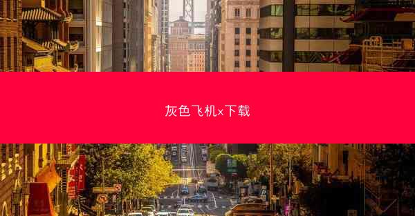 灰色飞机x下载