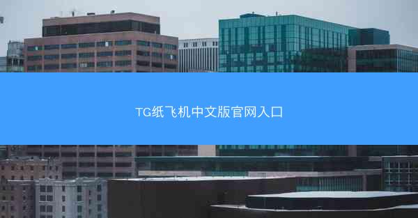TG纸飞机中文版官网入口