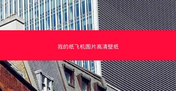 我的纸飞机图片高清壁纸