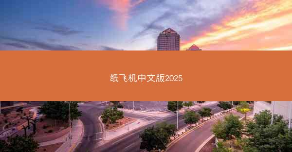 纸飞机中文版2025