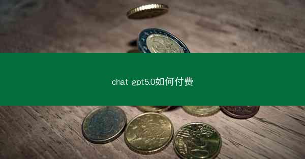 chat gpt5.0如何付费