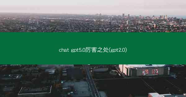 chat gpt5.0厉害之处(gpt2.0)