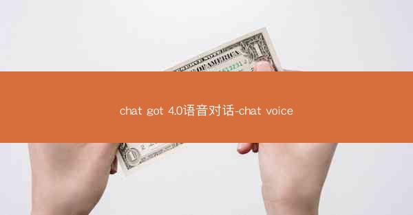 chat got 4.0语音对话-chat voice