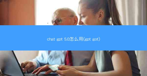 chat gpt 5.0怎么用(gpt got)