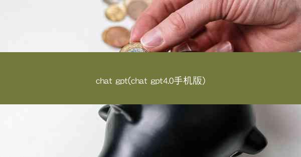 chat gpt(chat gpt4.0手机版)