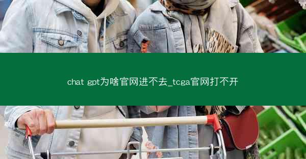 chat gpt为啥官网进不去_tcga官网打不开