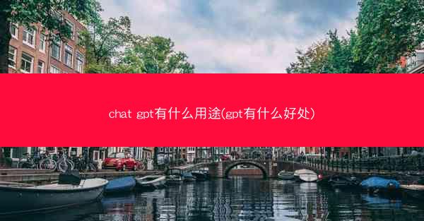 chat gpt有什么用途(gpt有什么好处)