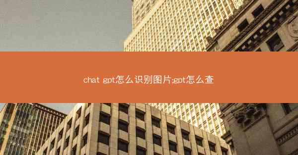 chat gpt怎么识别图片;gpt怎么查