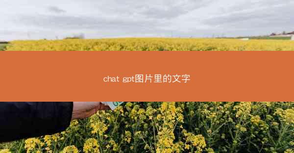 chat gpt图片里的文字