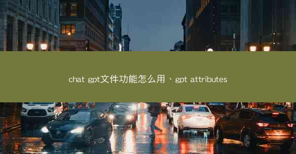 chat gpt文件功能怎么用、gpt attributes