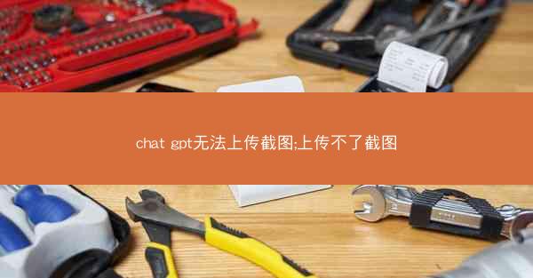 chat gpt无法上传截图;上传不了截图