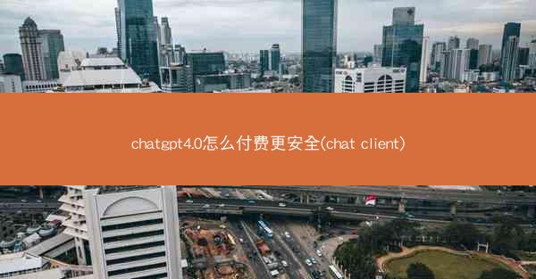 chatgpt4.0怎么付费更安全(chat client)