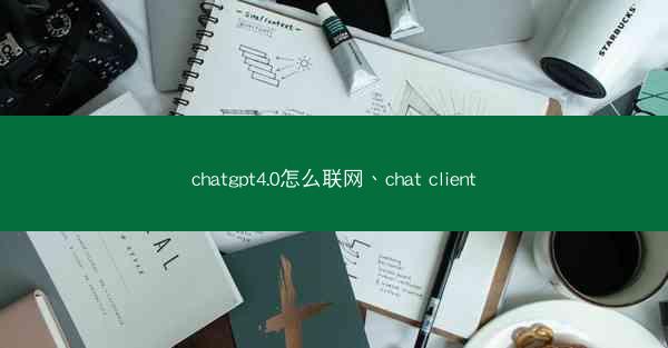 chatgpt4.0怎么联网、chat client
