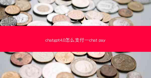 chatgpt4.0怎么支付—chat pay