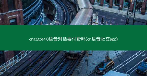 chatgpt4.0语音对话要付费吗(ch语音社交app)