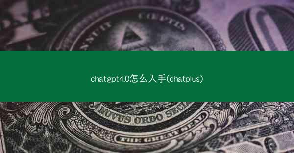 chatgpt4.0怎么入手(chatplus)