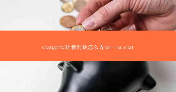 chatgpt4.0语音对话怎么弄ios—ios chat