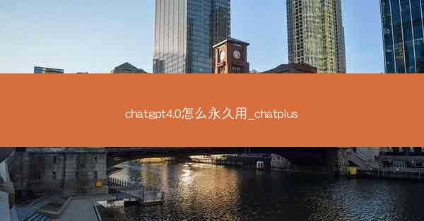 chatgpt4.0怎么永久用_chatplus