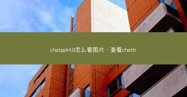 chatgpt4.0怎么看图片、查看chattr
