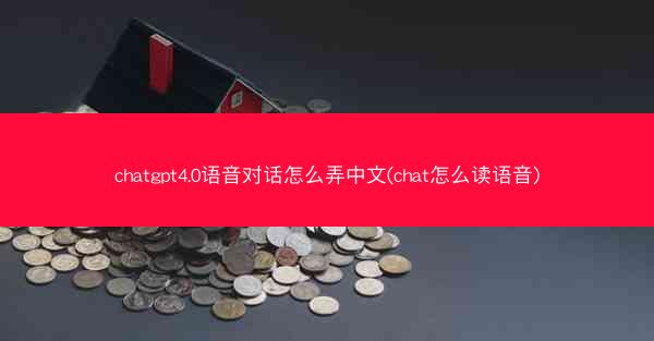 chatgpt4.0语音对话怎么弄中文(chat怎么读语音)