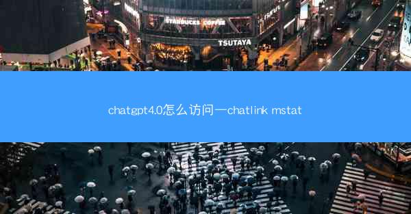 chatgpt4.0怎么访问—chatlink mstat