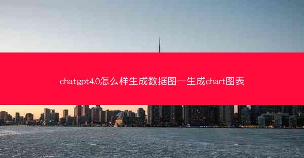 chatgpt4.0怎么样生成数据图—生成chart图表