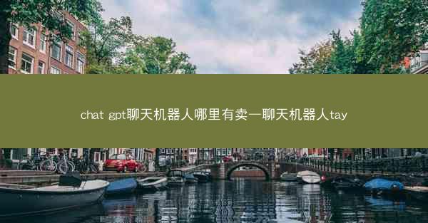 chat gpt聊天机器人哪里有卖—聊天机器人tay