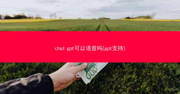 chat gpt可以语音吗(gpt支持)