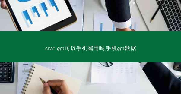 chat gpt可以手机端用吗,手机gpt数据