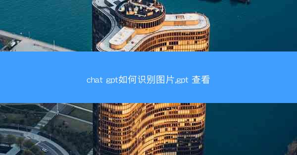 chat gpt如何识别图片,gpt 查看