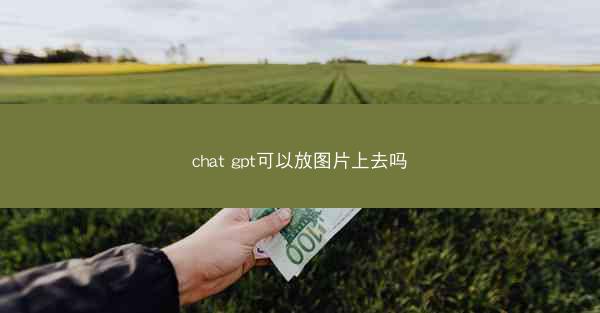 chat gpt可以放图片上去吗