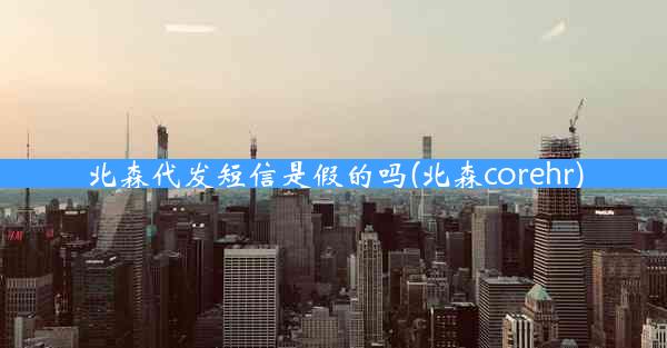 北森代发短信是假的吗(北森corehr)