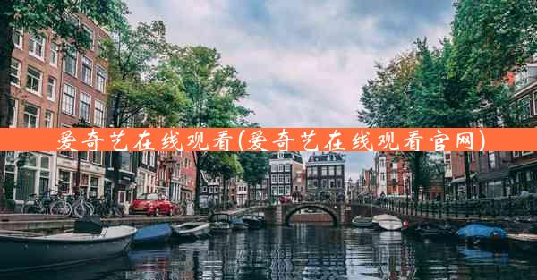 爱奇艺在线观看(爱奇艺在线观看官网)