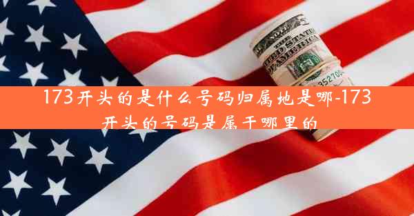 173开头的是什么号码归属地是哪-173开头的号码是属于哪里的